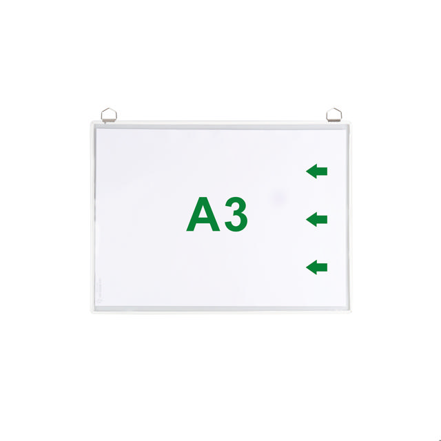 Tarifold Hängficka, A3, Liggande, 2 Hängare