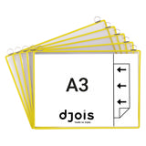 Tarifold Hängficka, A3, liggande, 2 Hängare