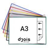 Tarifold Hängficka, A3, liggande, 2 Hängare