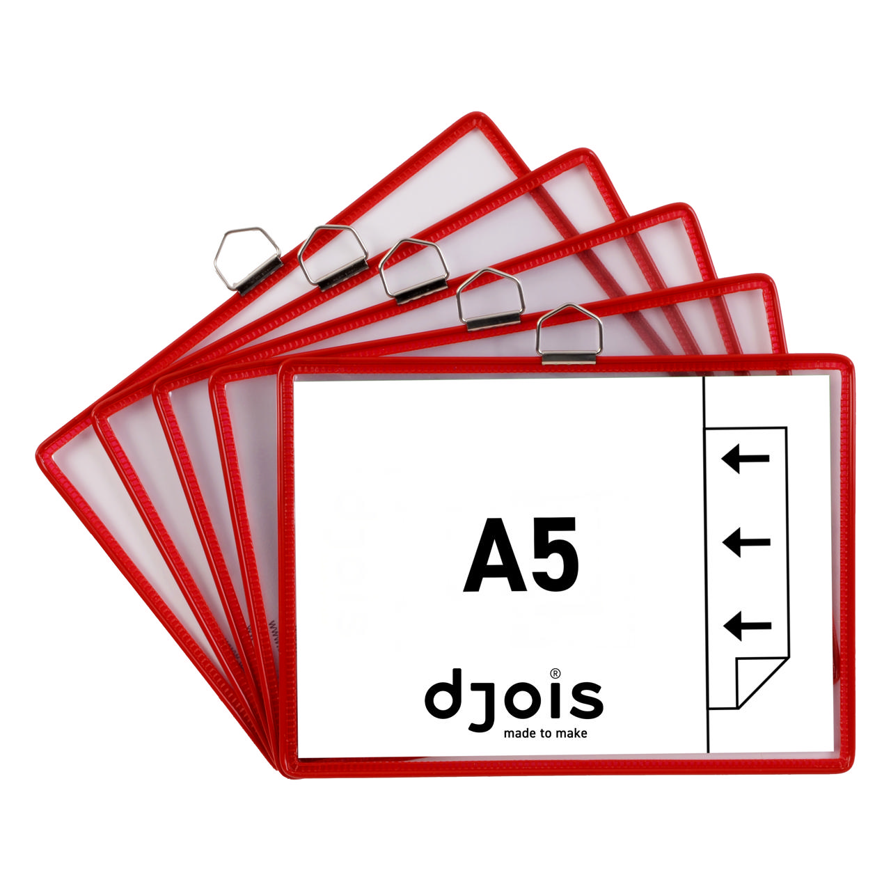 Tarifold hängficka, A5, liggande