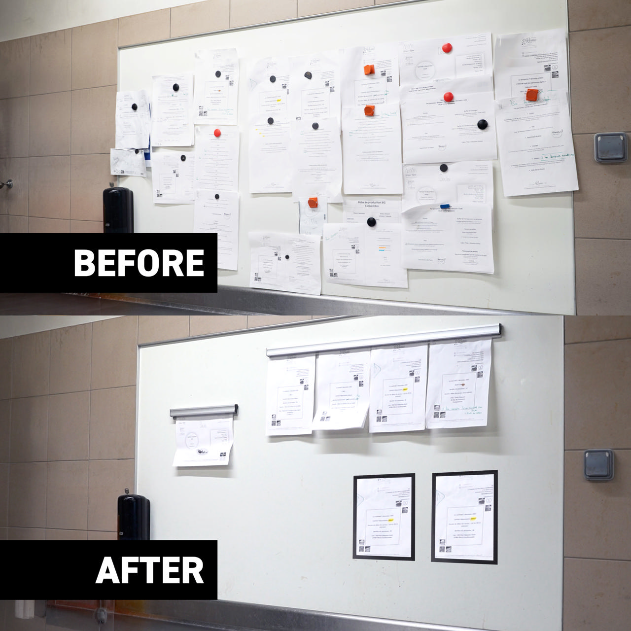 Jalema Grip, med magnetfäste, 340 mm