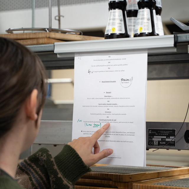 Jalema Grip, med magnetfäste, 340 mm