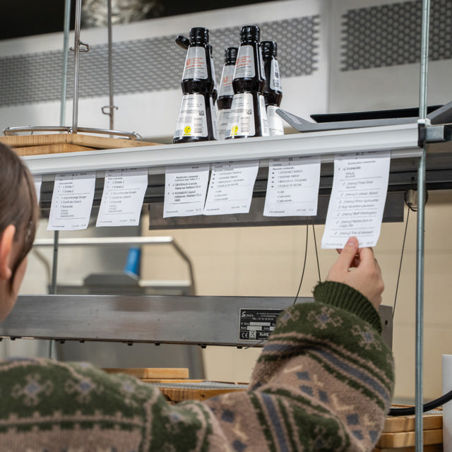 Jalema Grip, med magnetfäste, 900 mm