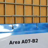 Hängande logistisk ID-ficka, A4, liggande