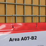Hängande logistisk ID-ficka, A4, liggande