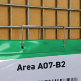 Hängande logistisk ID-ficka, A4, liggande