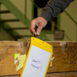 Hängande logistisk ID-ficka, A5, porträtt
