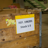 Hängande logistisk ID-ficka, A5, liggande