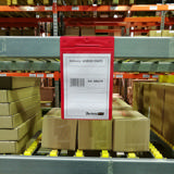 Magnetisk logistik-ID-ficka, A4, ståendeformat