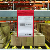Magnetisk logistik-ID-ficka, A4, ståendeformat