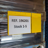 Magnetisk logistik-ID-ficka, A4, ståendeformat