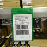 Magnetisk logistik-ID-ficka, A4, ståendeformat