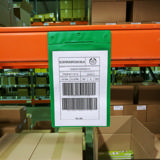 Magnetisk logistik-ID-ficka, A4, ståendeformat