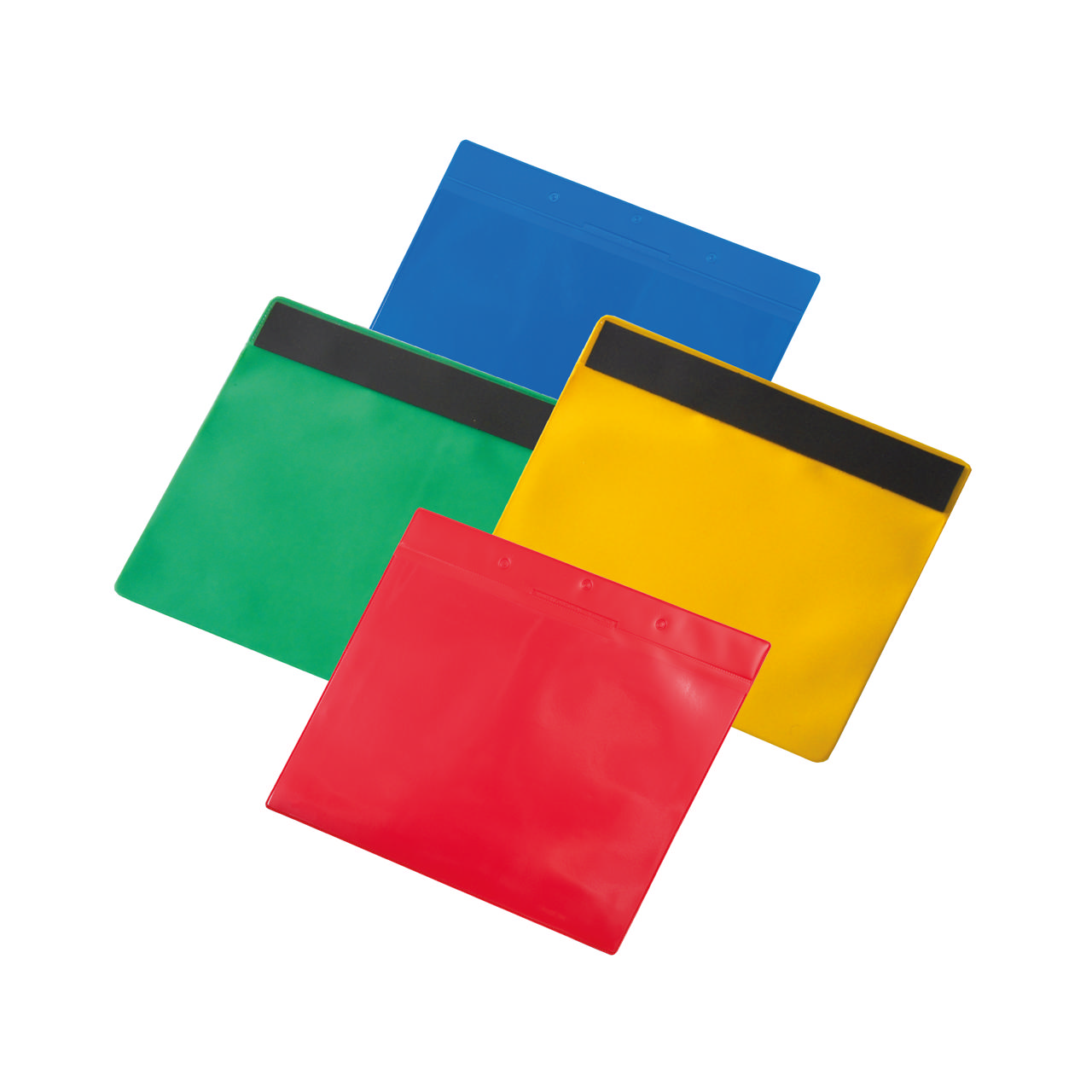 Magnetisk logistik-ID-ficka, A4, liggande