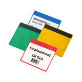 Magnetisk logistik-ID-ficka, A4, liggande