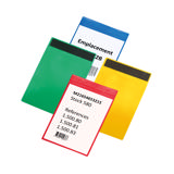 Magnetisk logistik-ID-ficka, A4, ståendeformat