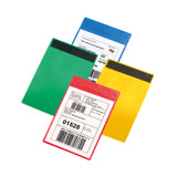 Magnetisk logistik-ID-ficka, A5, porträtt