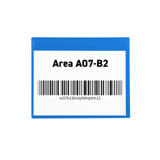Magnetisk logistik-ID-ficka, A4, liggande