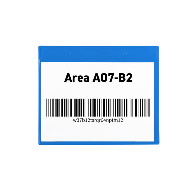 Magnetisk logistik-ID-ficka, A4, liggande