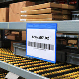Magnetisk logistik-ID-ficka, A4, liggande