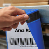 Magnetisk logistik-ID-ficka, A4, liggande