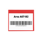 Magnetisk logistik-ID-ficka, A4, liggande