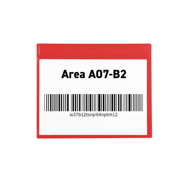 Magnetisk logistik-ID-ficka, A4, liggande