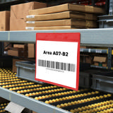 Magnetisk logistik-ID-ficka, A4, liggande