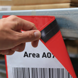 Magnetisk logistik-ID-ficka, A4, liggande