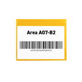 Magnetisk logistik-ID-ficka, A4, liggande
