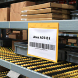 Magnetisk logistik-ID-ficka, A4, liggande