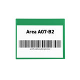 Magnetisk logistik-ID-ficka, A4, liggande