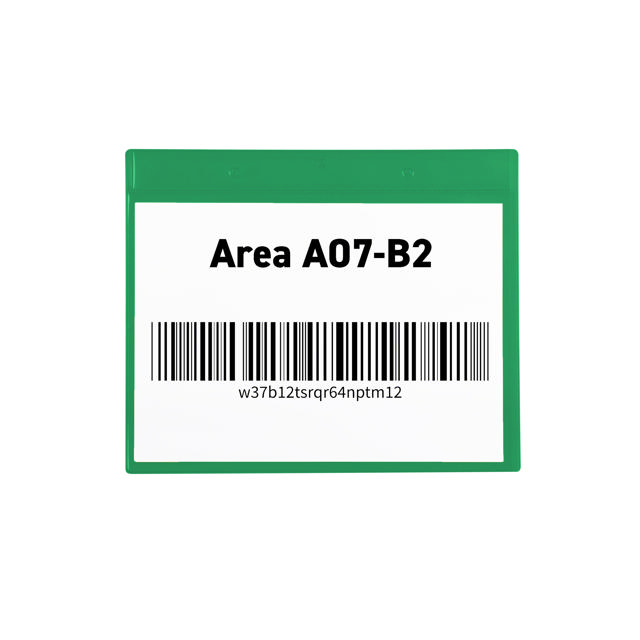 Magnetisk logistik-ID-ficka, A4, liggande