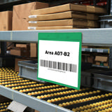 Magnetisk logistik-ID-ficka, A4, liggande