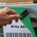 Magnetisk logistik-ID-ficka, A4, liggande