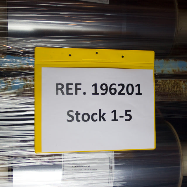 Magnetisk logistik-ID-ficka, A5, liggande