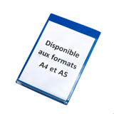 Dry-Zip Anti-fukt Hängande Logistik ID-ficka, A4, Porträtt
