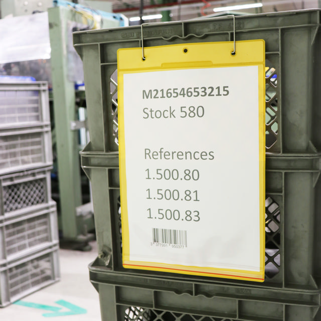 Dry-Zip Anti-fukt Hängande Logistik ID-ficka, A4, Porträtt