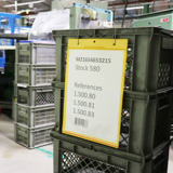 Dry-Zip Anti-fukt Hängande Logistik ID-ficka, A4, Porträtt