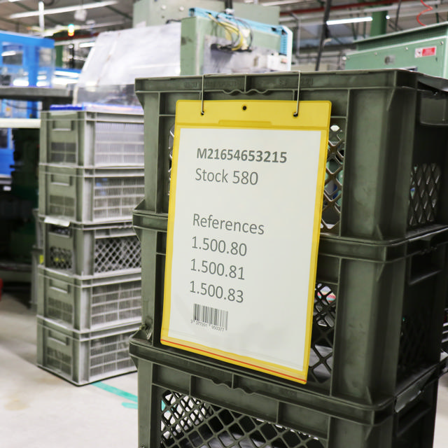 Dry-Zip Anti-fukt Hängande Logistik ID-ficka, A4, Porträtt