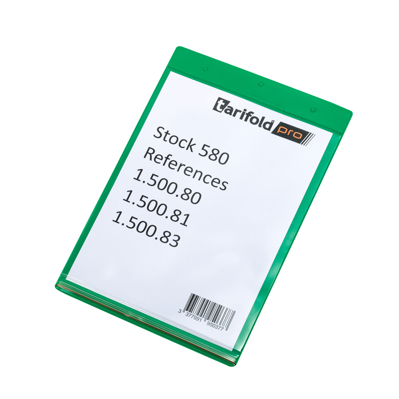Dry-Zip Anti-fukt Hängande Logistik ID-ficka, A4, Porträtt