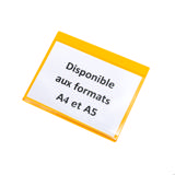 Dry-Zip Anti-fukt Hängande Logistik ID-ficka, A4, Liggande
