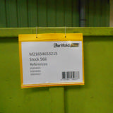 Dry-Zip Anti-fukt Hängande Logistik ID-ficka, A4, Liggande