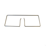 Rostfritt stål hängare för logistik-ID-ficka