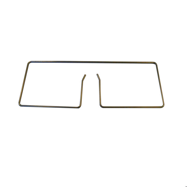 Rostfritt stål hängare för logistik-ID-ficka