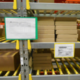 Magnetisk förstärkt logistik-ID-ficka, A4, liggande, sidmatning