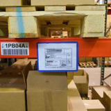 Magnetisk förstärkt logistik-ID-ficka, A5, liggande, sidoinmatning