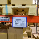 Magnetisk förstärkt logistik-ID-ficka, A5, liggande, sidoinmatning