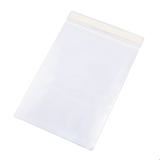 Självhäftande logistik-ID-ficka, permanent, A4, ståendeformat