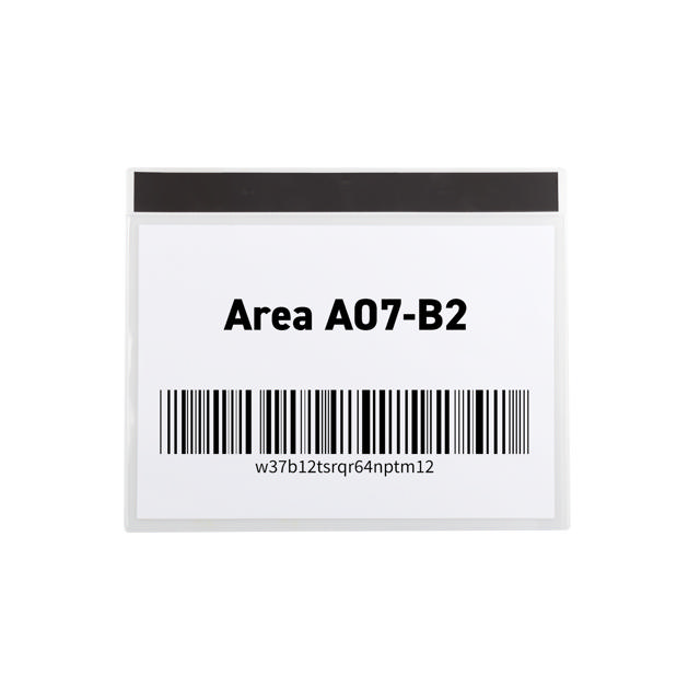 Magnetisk logistik-ID-ficka, A4, liggande